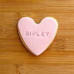 Personalised Shape Cookies