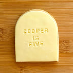 Personalised Shape Cookies