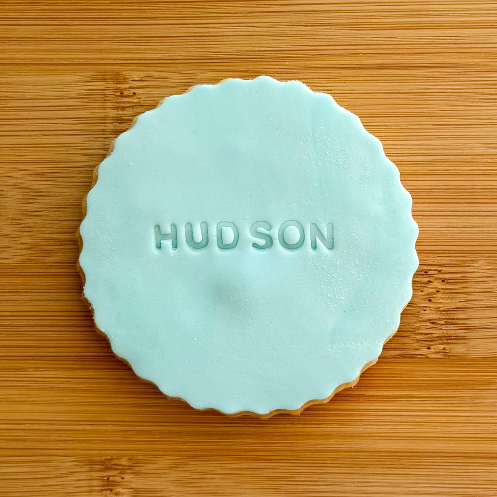 Personalised Shape Cookies