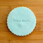Personalised Shape Cookies