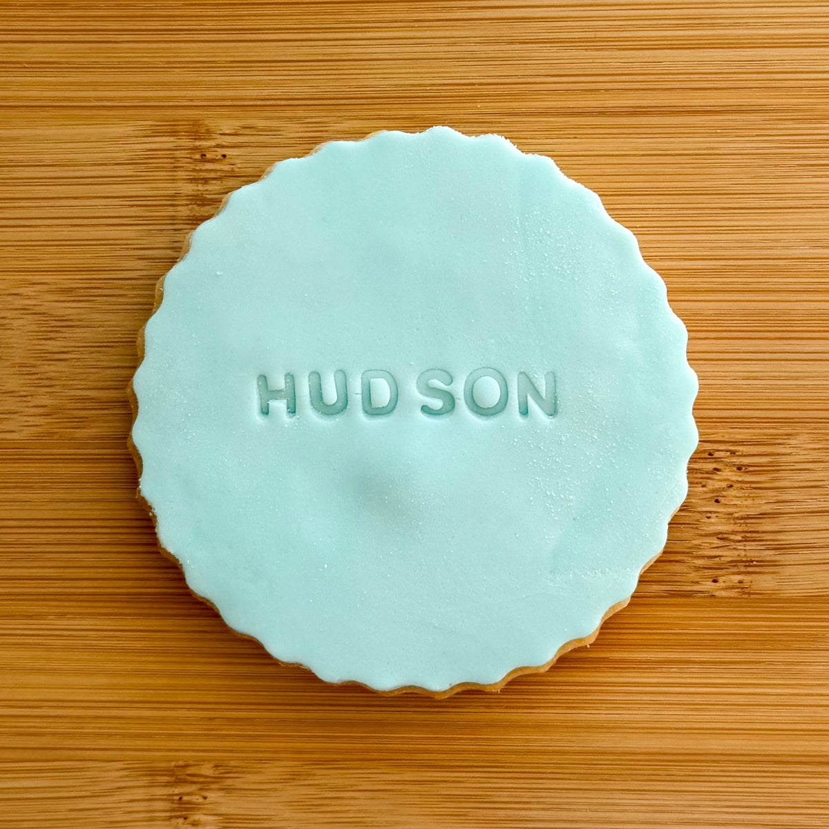 Personalised Shape Cookies