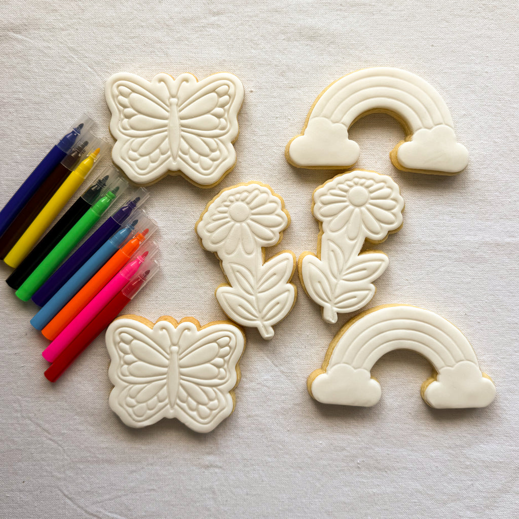 School Holiday Cookie Box