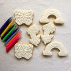 School Holiday Cookie Box