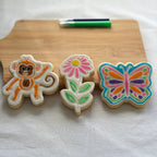 Daisy Colour-In Cookie Kit