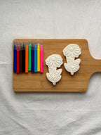 Daisy Colour-In Cookie Kit