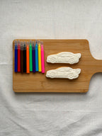 Racing Car Colour-In Cookie Kit