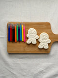 Ninja Colour-In Cookie Kit