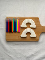 Rainbow Colour-In Cookie Kit