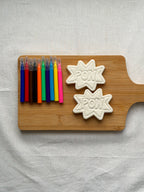POW Colour-In Cookie Kit