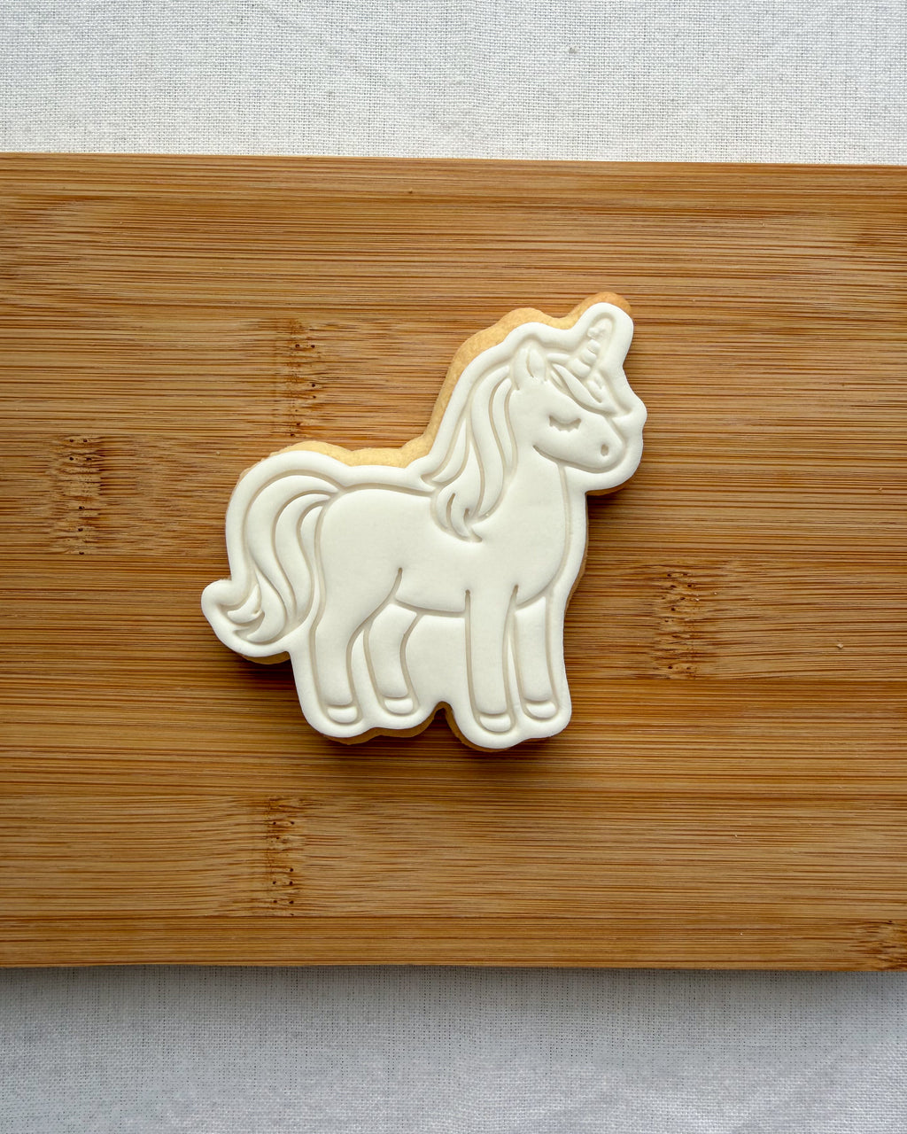 Unicorn Colour-In Cookie Kit