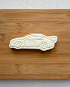 Racing Car Colour-In Cookie Kit
