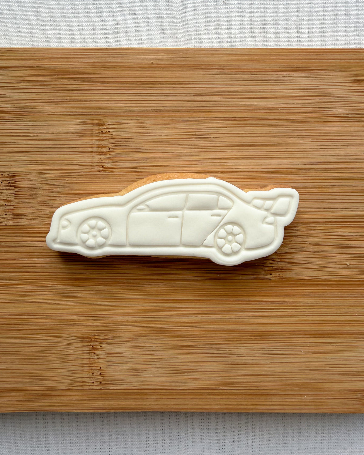 Racing Car Colour-In Cookie Kit