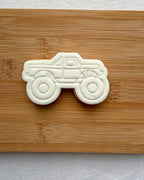 Monster Truck Colour-In Cookie Kit