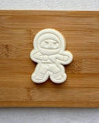 Ninja Colour-In Cookie Kit