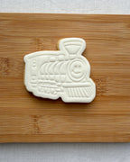 Train Colour-In Cookie Kit