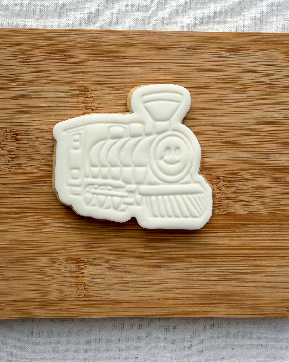 Train Colour-In Cookie Kit