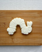 Caterpillar Colour-In Cookie Kit
