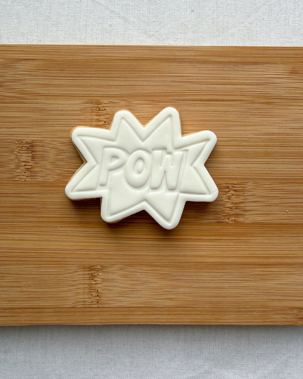 POW Colour-In Cookie Kit