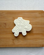 Monkey Colour-In Cookie Kit