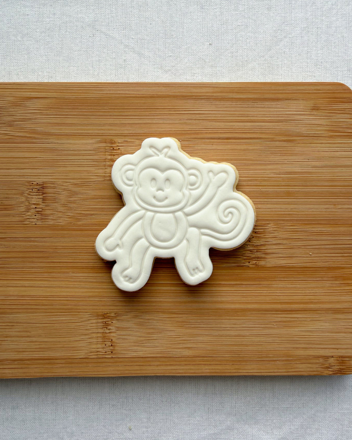 Monkey Colour-In Cookie Kit