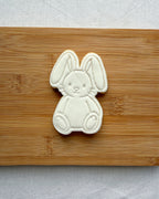 Bunny Colour-In Cookie Kit