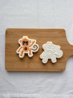 Monkey Colour-In Cookie Kit