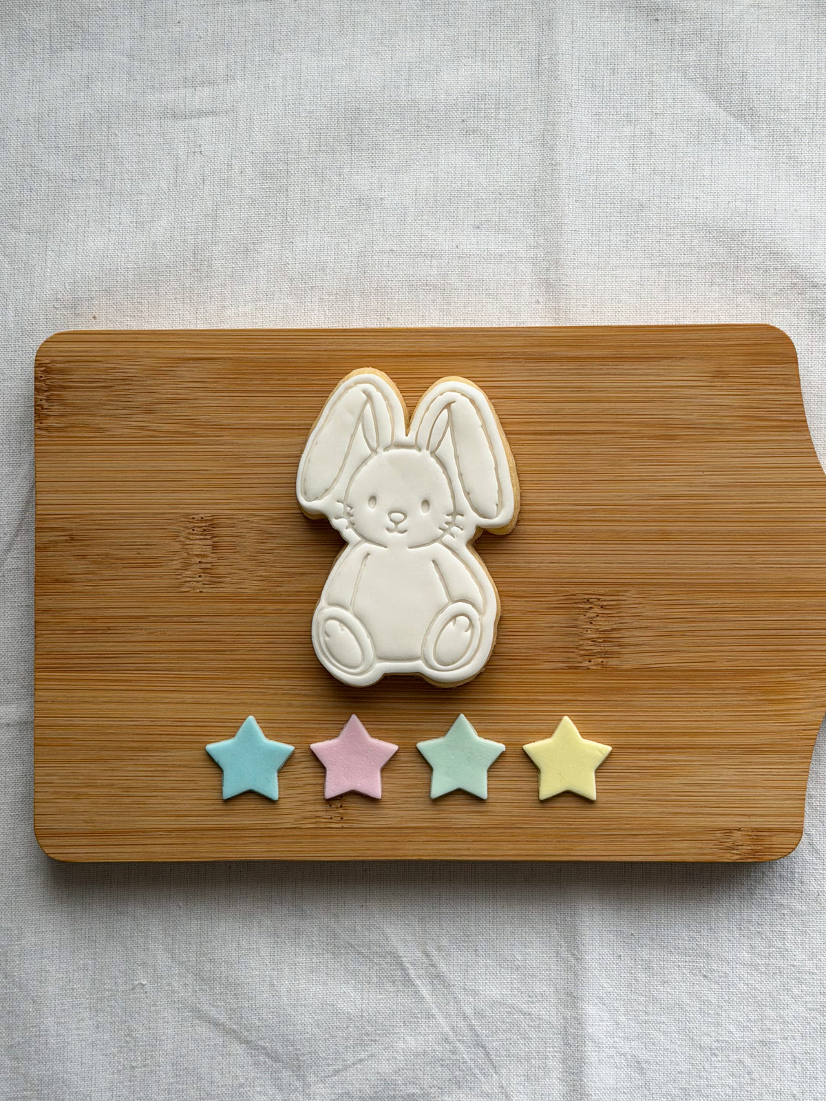 Bunny Themed Cookies