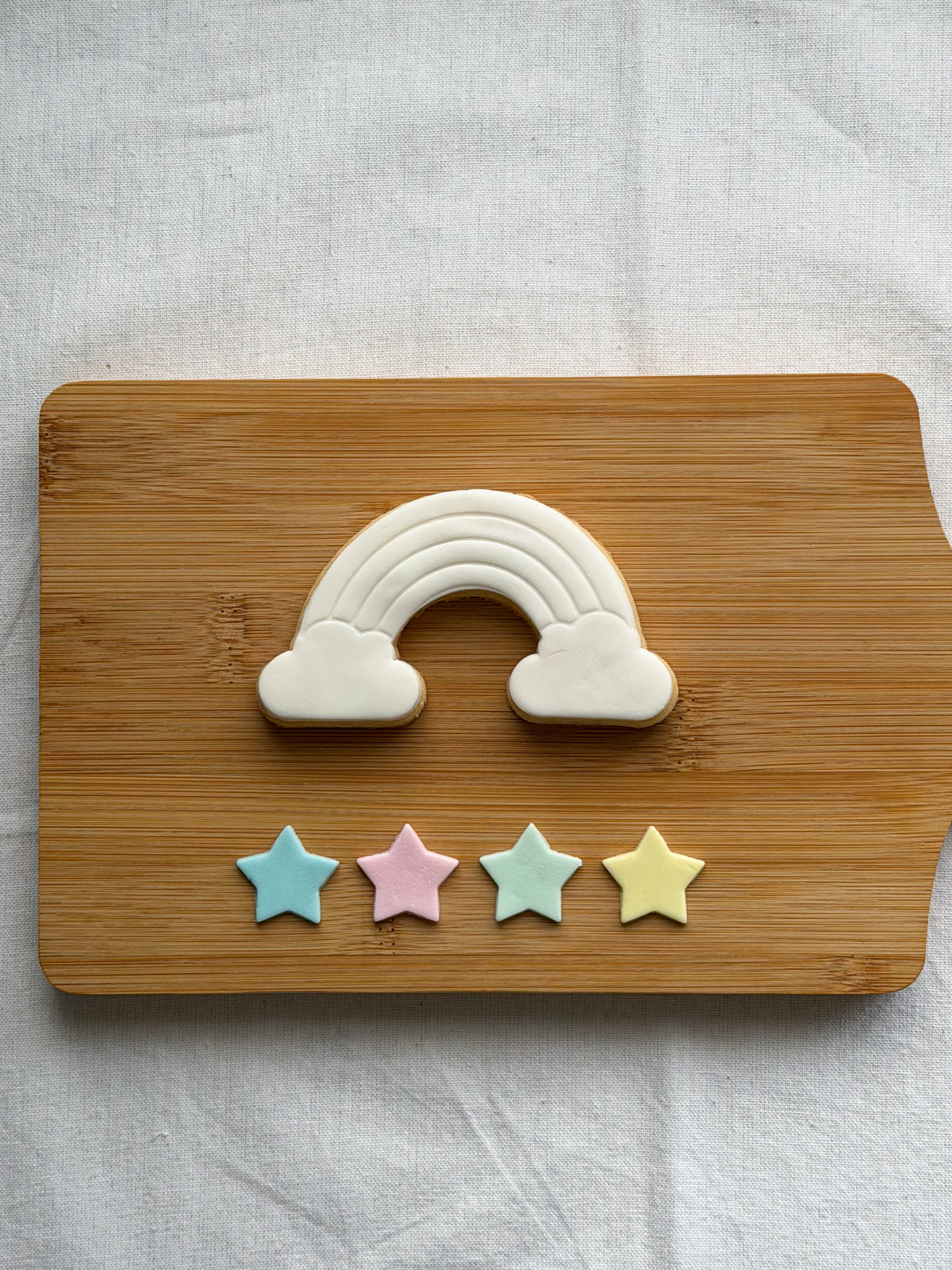 Rainbow Themed Cookies