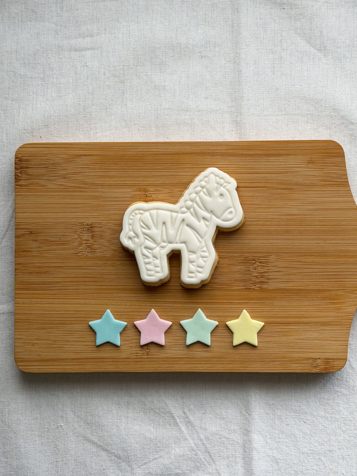 Zebra Themed Cookies