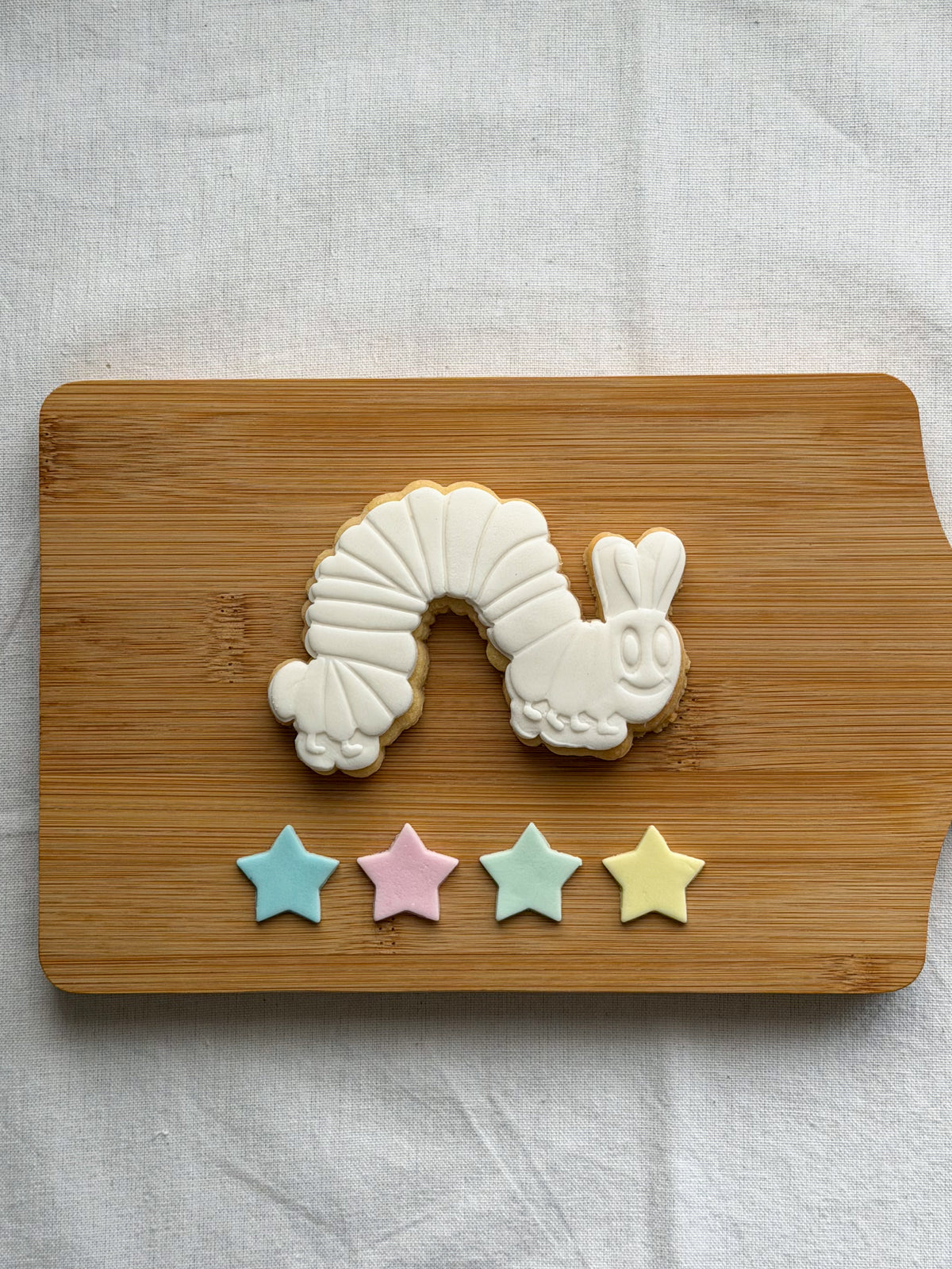 Caterpillar Themed Cookies