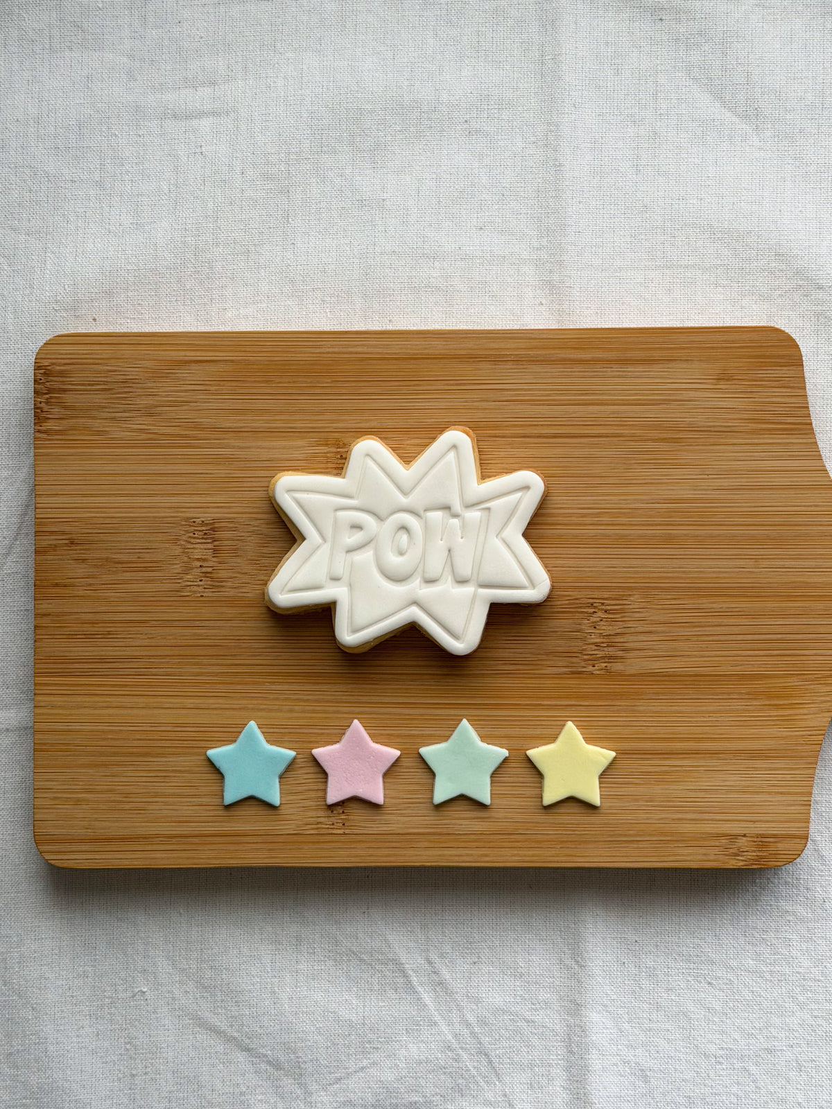 POW Themed Cookies