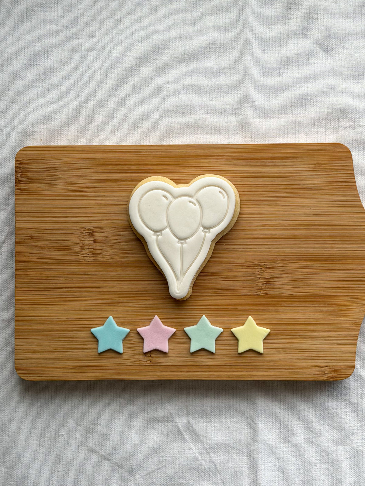 Balloon Themed Cookies