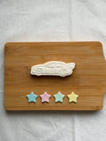 Racing Car Themed Cookies