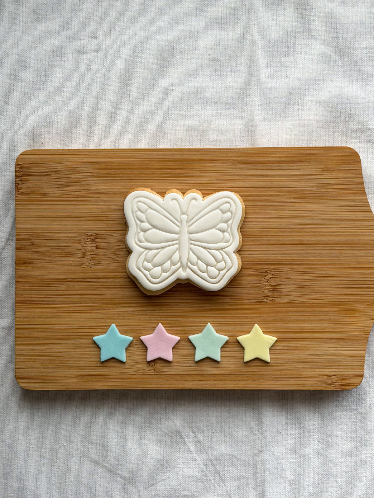Butterfly Themed Cookies