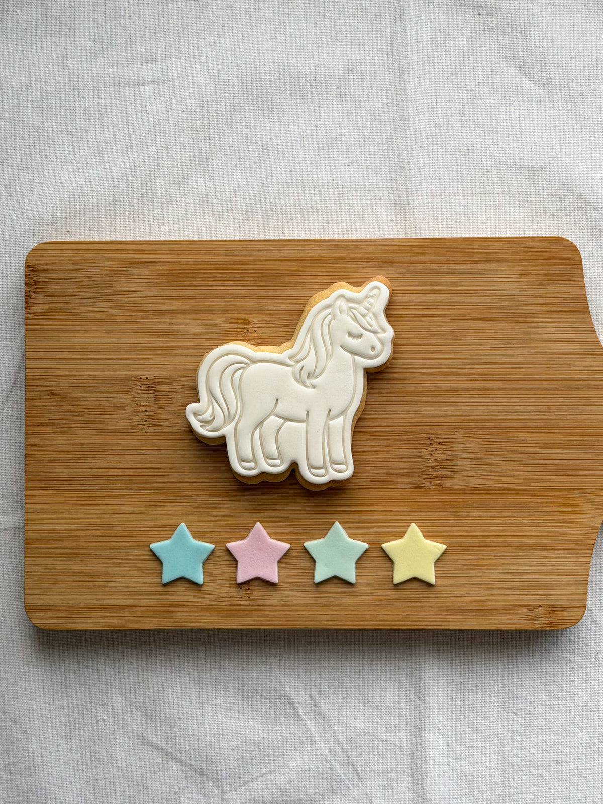 Unicorn Themed Cookies