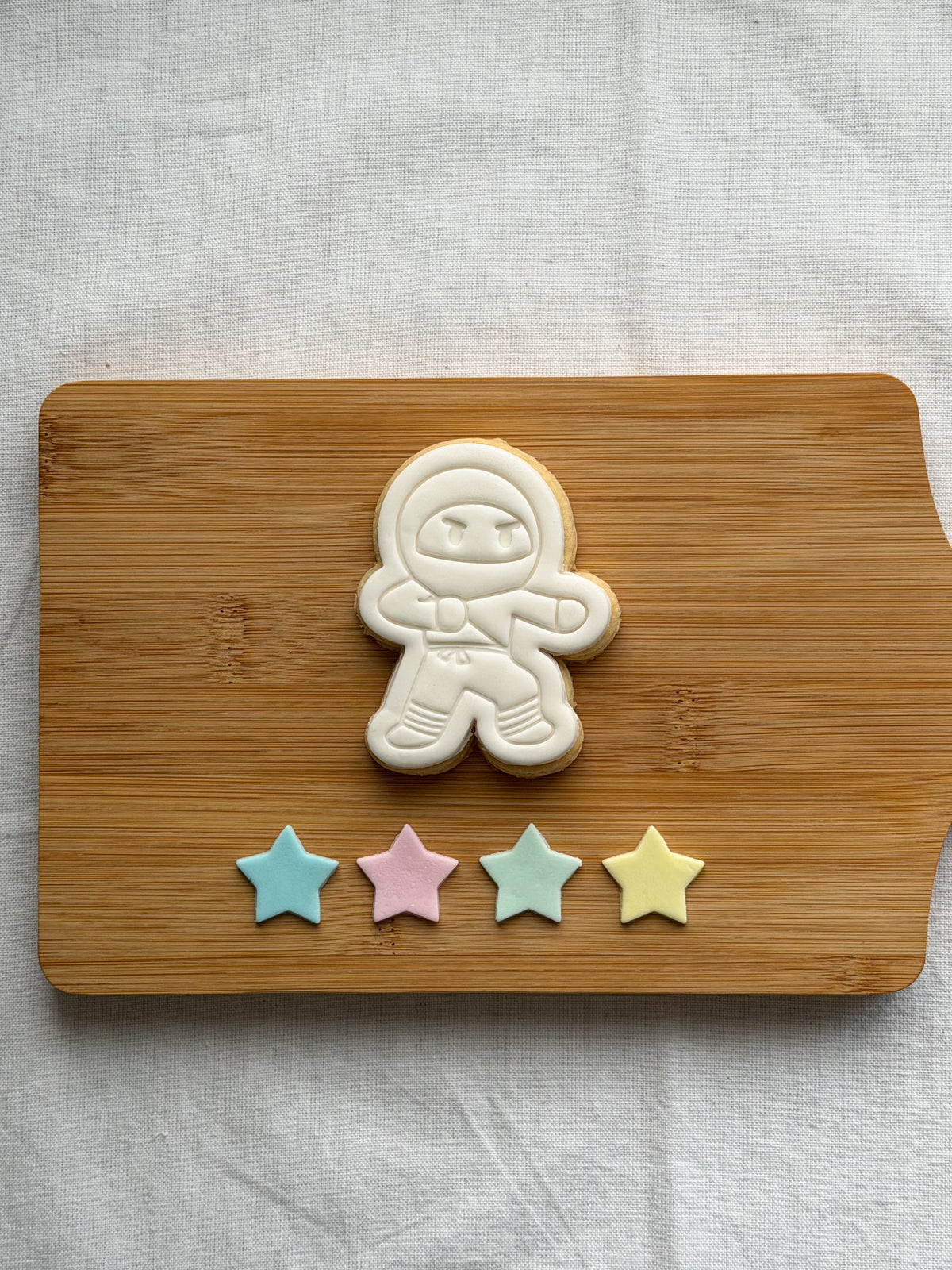 Ninja Themed Cookies