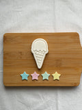 Ice Cream Themed Cookies