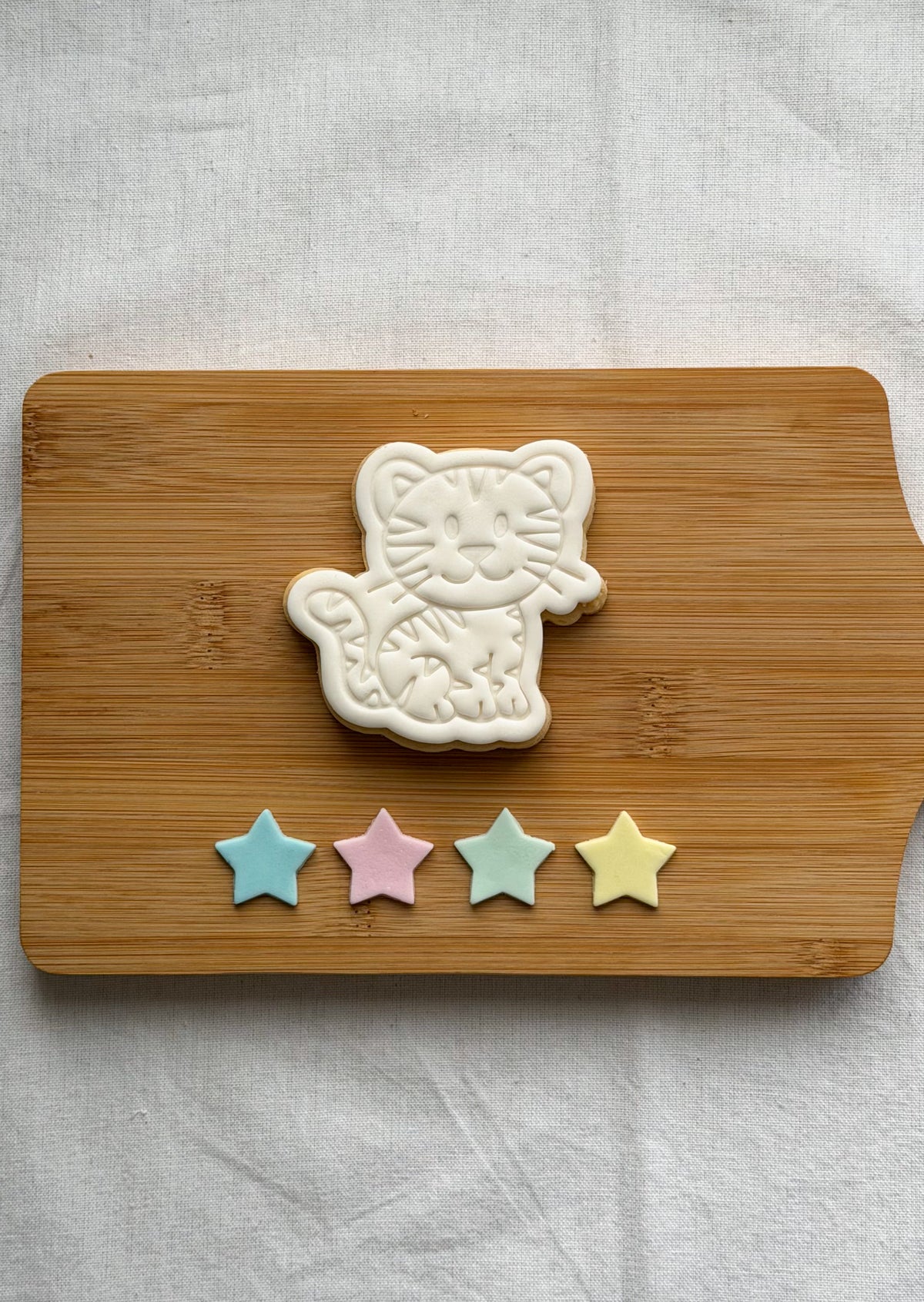 Tiger Themed Cookies