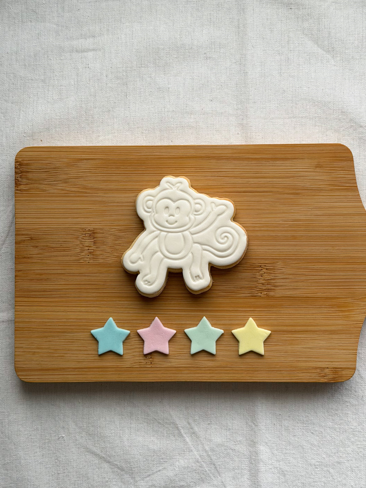 Monkey Themed Cookies