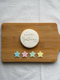 Happy Birthday Themed Cookies