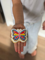 Butterfly Colour-In Cookie Kit