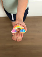 Rainbow Colour-In Cookie Kit