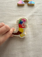 Dinosaur Colour-In Cookie Kit