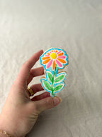 Daisy Colour-In Cookie Kit