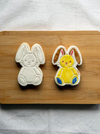 Bunny Colour-In Cookie Kit