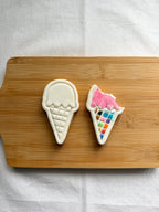 Ice Cream Colour-In Cookie Kit