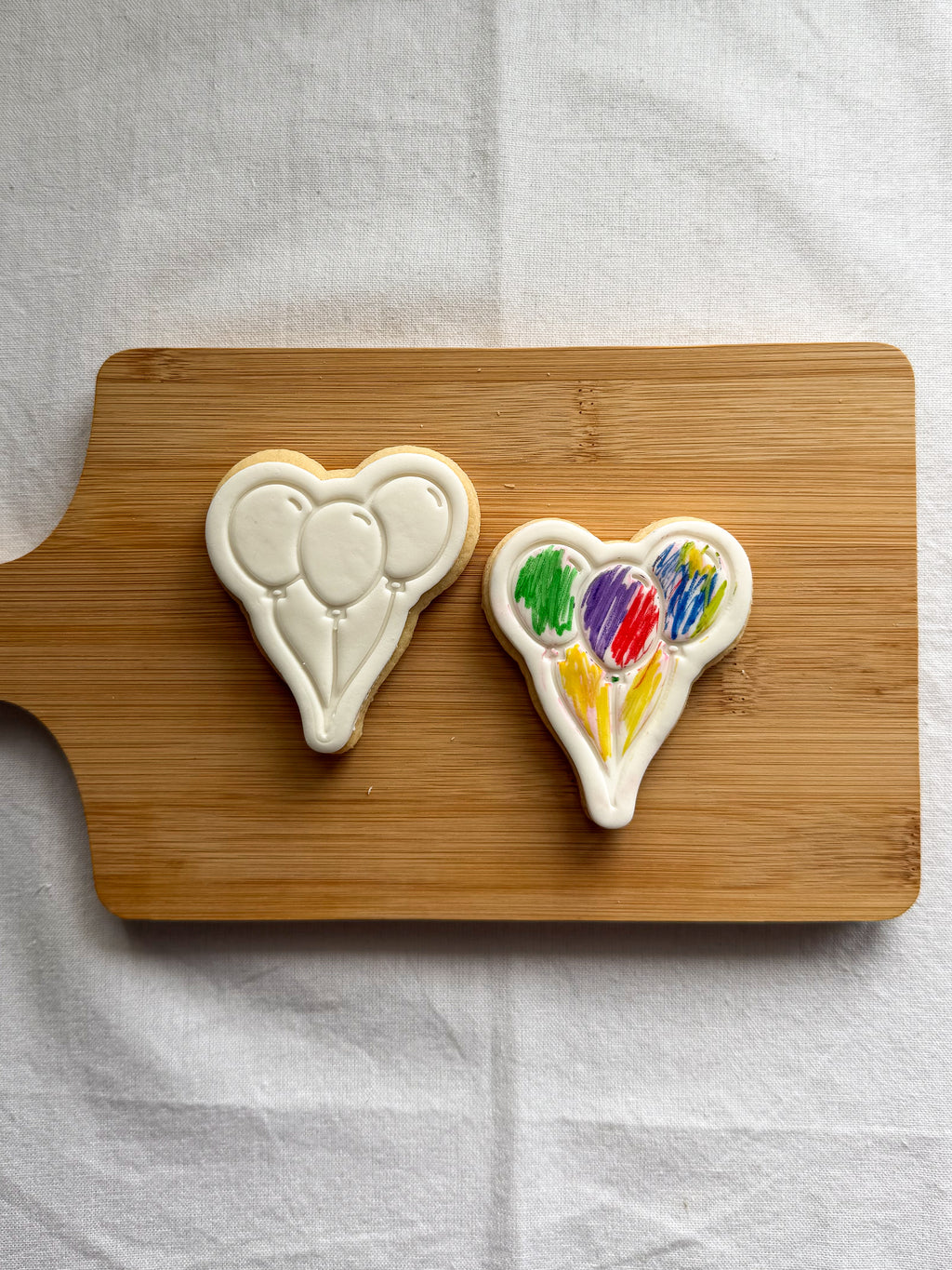 Balloon Colour-In Cookie Kit