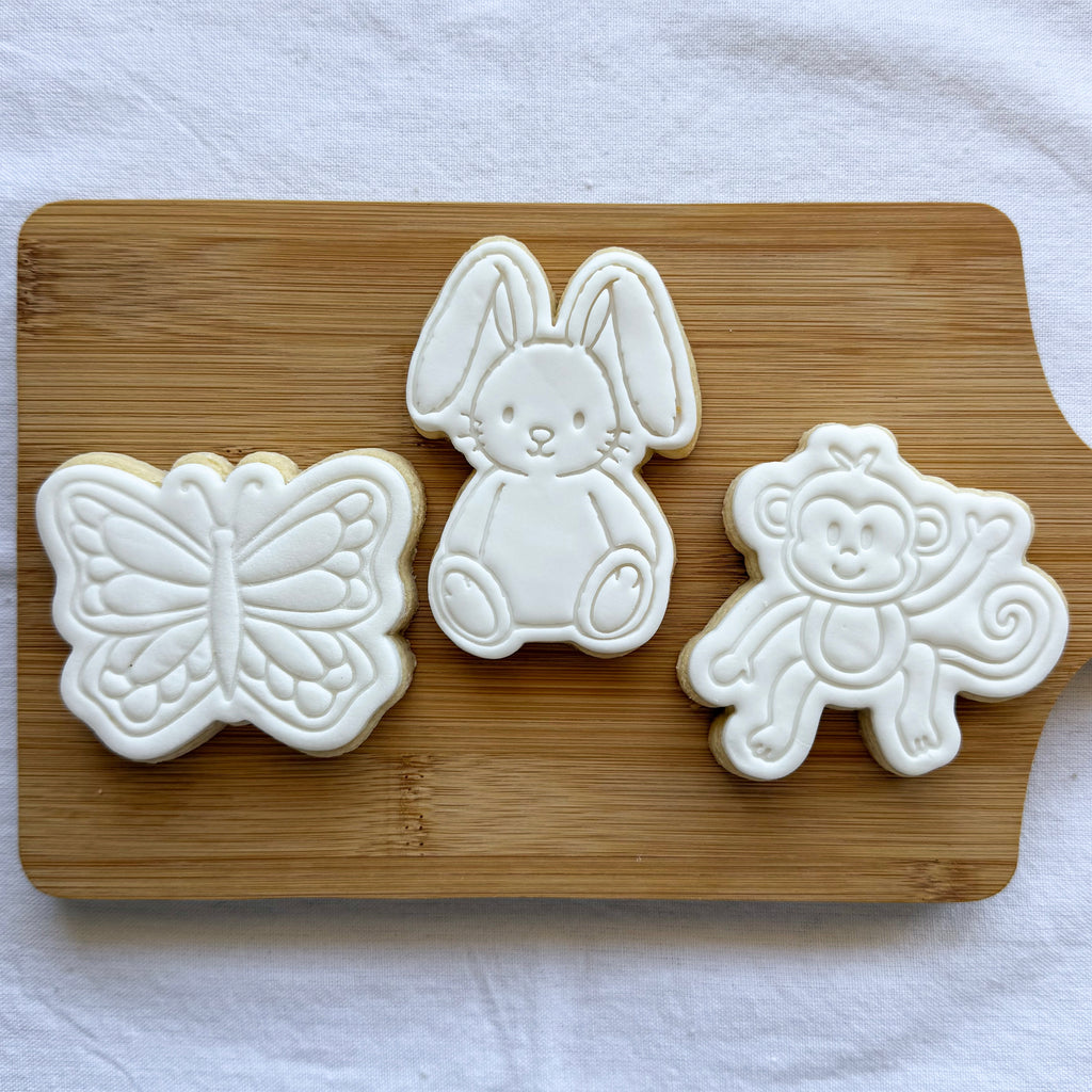 School Holiday Cookie Box
