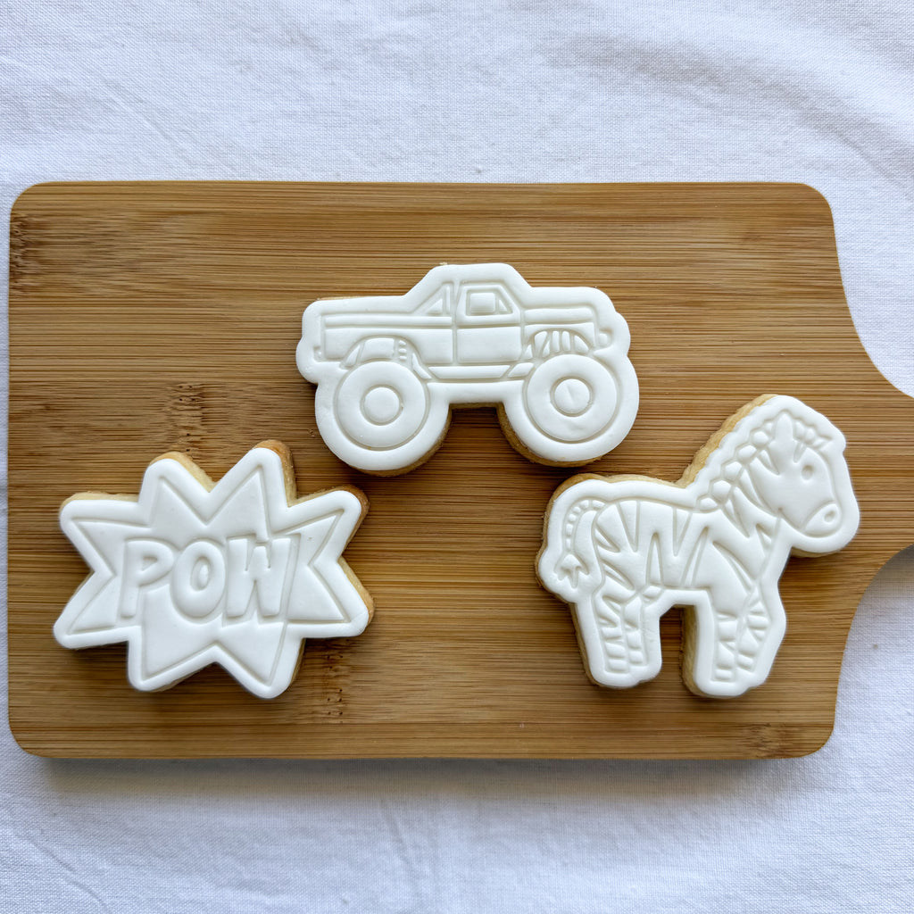 School Holiday Cookie Box