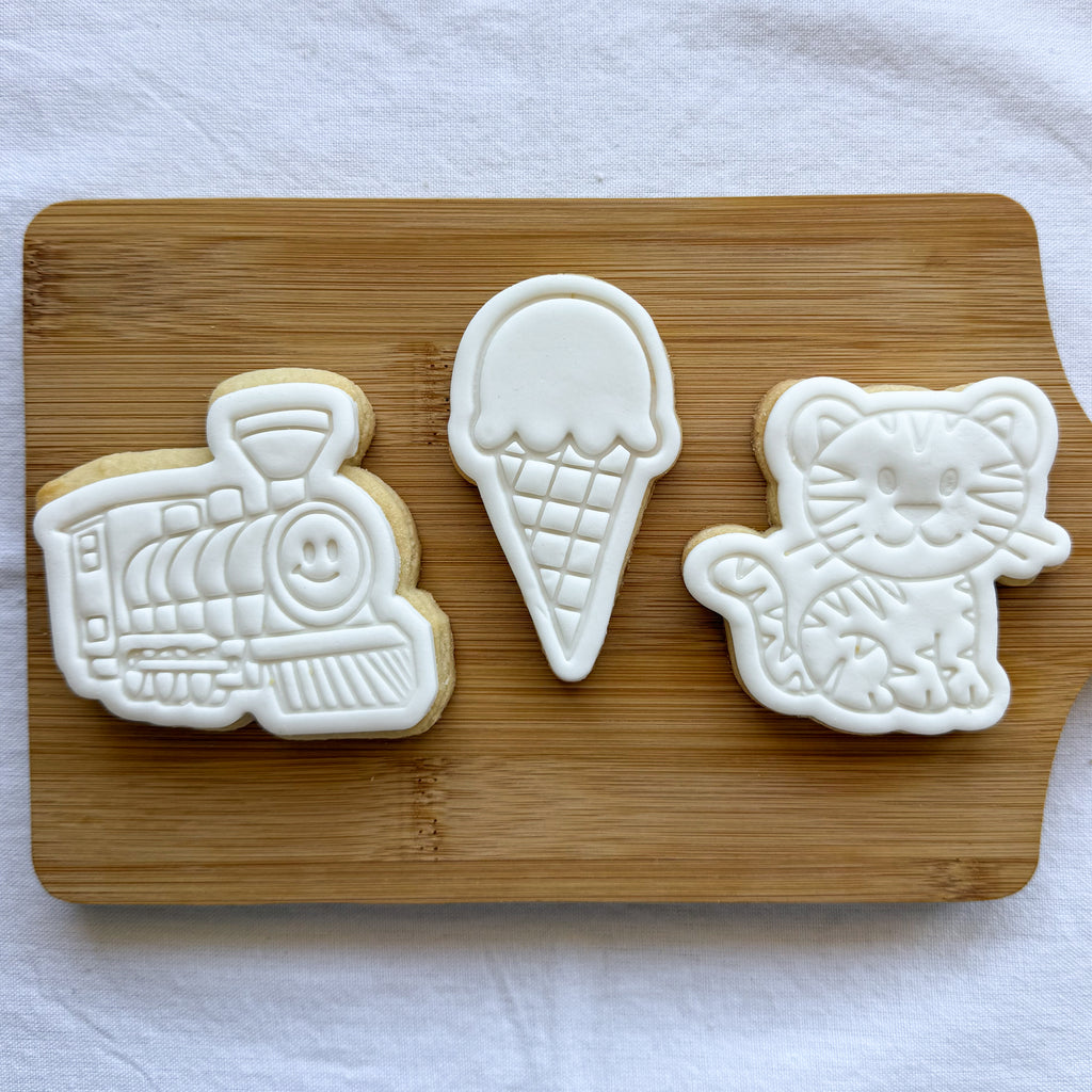 School Holiday Cookie Box